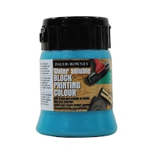 Dr Water Soluble Blockprint Linol Boyası 250Ml 145 Turquoise