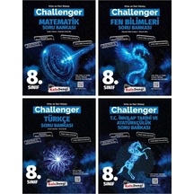 Lgs 8. Sınıf Challengertüm Dersler 4lü Set