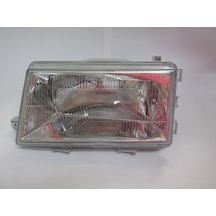 Bzt Renault R11- Flash- 86/95 Far Lambası Sağ Manuel 1 Reflektörlü H4 Ayfar 7701032939
