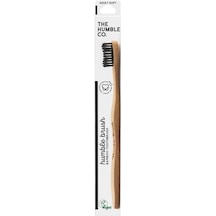 Humble Brush Adult Soft Bambu Diş Fırçası Siyah