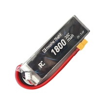 7.4v Li-po Pil - 1800mah 30c 2s Lityum Polymer Batarya