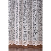 Evdepo Home Kırık Beyaz Ekstraforlu Pilesiz Tül Perde 160 X 200 Cm Diğer