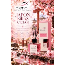 Japon Kiraz Çiçeği Oda Kokusu 100 Ml Anti-Stres - Hanımeli - Japon Kiraz Çiçeği