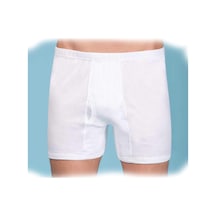Erkek Ribana Paçalı 3 Lü Boxer Berrak-1010 001