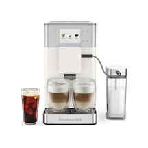 Kitchenaid 5kes8454epl Kf4 Tam Otomatik Espresso Makinesi Porcelain White