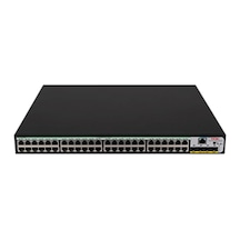 H3C 9801A414 S5120V3-52S-Pwr-lı 48 Port Gıgabıt+4x10GB Sfp+ 1xconsole Port Yönetilebilir 370W Poe Rackmount Swıtch