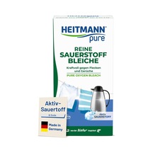 Heıtmann Pure Saf Oksijen Ağı: Ekolojik Beyazlatıcı, Leke Ve Kire Karşı Yüksek Yıkama Gücü, 1 X 350 G, 1008268