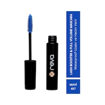 Reva Lash Booster & Full Volume Color Mascara 457 Blue