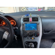 Toyota Auris 2007 2012 Multimedya Navigasyon Android For-x Xa Carplay Double 7"