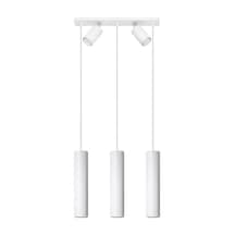 Rsylight Masa Üstü Led Avize Beyaz Led Spot Bar Ve Tezgah Üstü Led Avize Panasonıc Günışığı Ampullü Siyah