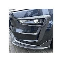 Ön Tampon Sis Farı Kaplama Seti, Tesla Model Y Uyumlu 00