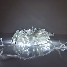 Dekoratif Süsleme Animasyonlu Elektrikli 10 Mt 100 Led Işık Beyaz