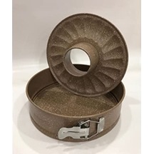 Korkmaz A657 Torta Granit Kelepçeli Kek Kalıbı 24 Cm