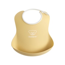 Babybjörn Yumuşak Plastik Mama Önlüğü / Powder Yellow