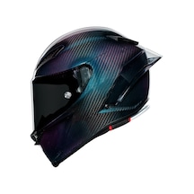 Agv Kask Pısta Gp Rr Mono Irıdıum Carbon Kapalı Kask Renkli