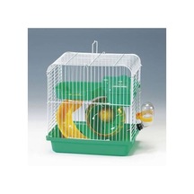 Hamster Kafesi Yeşil Beyaz 23x17x25 Cm
