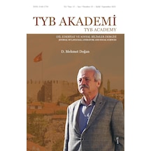 Tyb Akademi 45: D. Mehmet Doğan