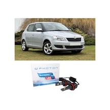 Skoda Fabia 2 Kısa Far Ampulü H7 Ultimate Yeni Seri Beyaz 2007-2014