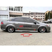 Fiat Linea Vtc Marşpiyel Takımı-fiberglass-boyasız