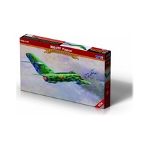Mistercraft F002 1/48 Mig-17f Fresco Savaş Uçağı Plastik Model Kiti-49654