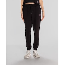Kappa Authentic Jemima Pants Kadın Siyah Regular Eşofman Altı