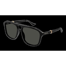 Gucci 1494s 001 Erkek Güneş Gözlüğü Siyah