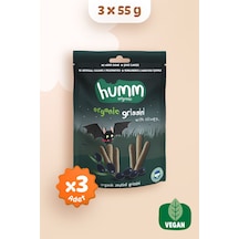 Hummorganic Organik Vegan Zeytinli Grissini Atıştırmalık Paketi - 3 adet