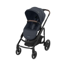 Maxi Cosi Plaza+ Ekstra Portbebeli Seyahat Sistem Olabilen Tek Elle Katlanabilen Doğumdan Itibaren Kullanılabilen Bebek Arabası Essential Graphite