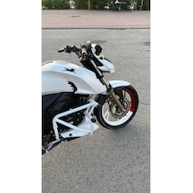 Tvs Rtr Apache 200 Ön Koruma Demiri Beyaz