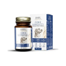 Core Longevity Köpek, Koenzim Q10, Nad+, Pqq, Mantar Kompleksi, 60 Tablet