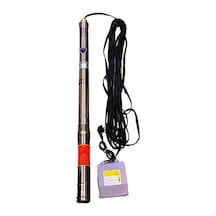 3 Slm 15 F 75 Mm Çapında 0.75 Hp 3" Boruya Göre Dalgıç Pompa+motor+pano+20 Mt. Kablo