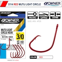 Owner 5114 Mutu Light Red (416518994)