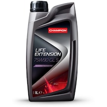 Champion 75W-90 Life Extension GL5 Yarı sentetik Şanzıman Yağı 1 L