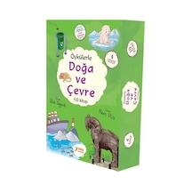 4. Sınıf Doğa Ve Çevre Serisi 10 Kitaplık Set / Ülkü Duysak