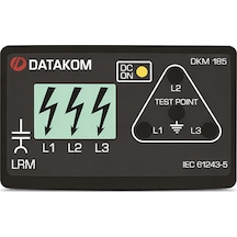 Datakom Dkm 185 Roleli 2pf 36kv Kapasitif Gerilim Göstergesi