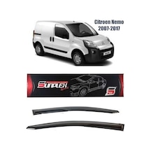Citroen Nemo Mugen Cam Rüzgarlığı 2007-2017 Arası 2'li Sunplex