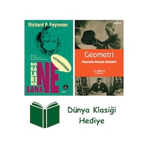 Başkalarının Ne Düşündüğünden Sana Ne + Geometri + Dünya Klasiği Hediye