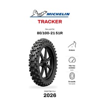 Michelin Tracker 80/100-21 51r Ön Motosiklet Lastiği