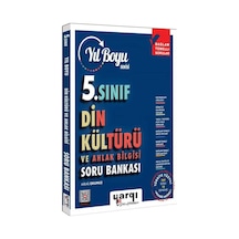Yargı Ders Arkadaşım 5.sınıf Din Kültürü Ve Ahlak Bilgisi Yıl Boyu Soru Bankası