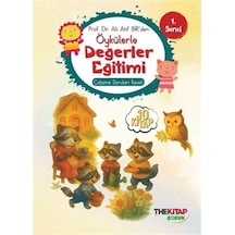 Öykülerle Değerler Eğitimi Çalışma Soruları İlaveli / Prof. ...