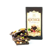 Lounge Bademli Kuruyemişli Sütlü Çikolata 110g