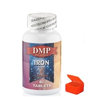 DMP Demir Iron Plus Vitamin C 60 Tablets + Hap Kutusu