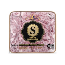 Sarar 4kg Kabartmalı Emboss Battaniye Çift Kişilik 200x240 9