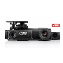 Gnet Gonw3 Alpha 3 Kameralı Fullhd Türkçe Lcd Ekranlı Araç Kamerası