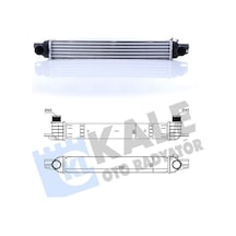 Kale 376030 Fioriono Bipper Nemo 1.3 1.4 Hdi Mtj Turbo Radyatörü İnterkol Brazing