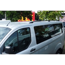 Ford Transit Custom Üst Port Bagaj Tavan Çıtası Uzun Şase