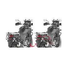 Gıvı Plr3112 Suzukı Dl 650 V-strom 17-25 Yan Çanta Taşıyıcı Tek Renk