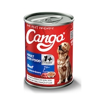 Cango Yaş Yetişkin Köpek Maması Etli 415gr 24lü