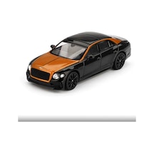 1/64 Bentley Flying Spur Orange Flame / Onyx - Blister Paket Çok Renkli