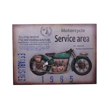 Motorsiklet Tablo Pano Vintage Dekoratif Ev Ofis Hediyelik Arbltgs0cs1fyk59gwx